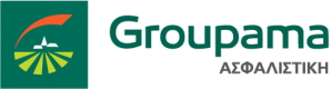 photo of a dominant green orange logo on a white backround